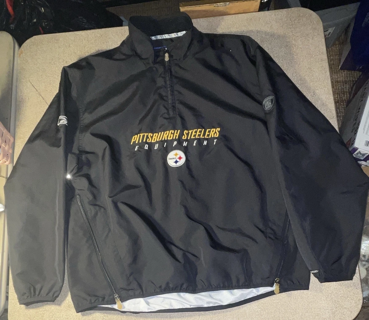 Reebok Pittsburgh Steelers NFL Jackets Just Listed 2026