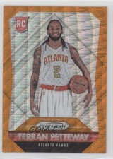 2015-16 Panini Prizm Rookies Orange Wave Prizm Terran Petteway #327 0c2