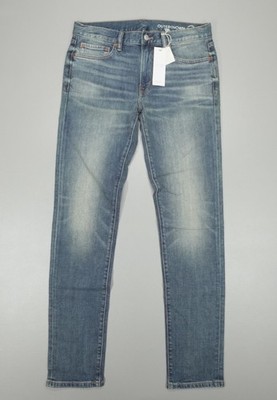 Outerknown S.E.A. Ambassador Slim Fit Jeans Denim 31x34 Organic Cotton WNK Blue