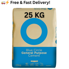 Blue Circle General Purpose Cement Multipurpose Ready To Mix Fast Delivery 25kg
