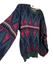 vintage Knit 90s sweater men large