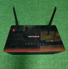 Netgear D6000-100PES AC750 Mbps WiFi Modem Router, ADSL2+, 4 Porte Gigabit