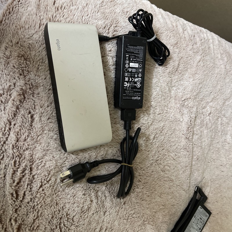 Elgato Thunderbolt 2 Dock w/ Original Power Adapter | Dual Display