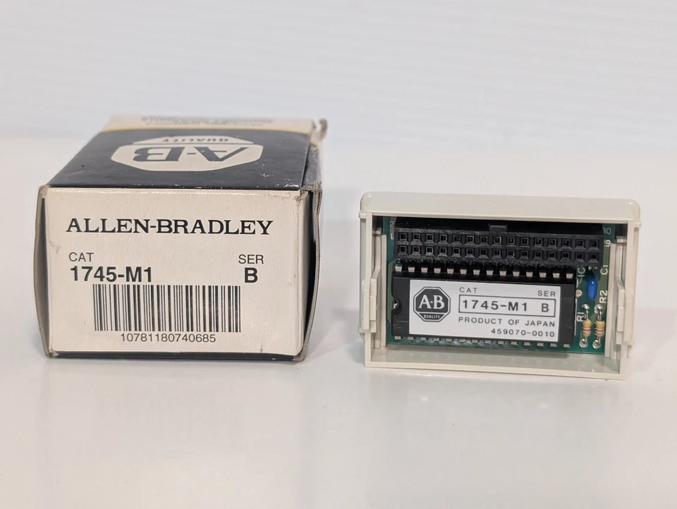 Allen-Bradley 1745-M1 Series B EEPROM Memory Module 1200 Word Max - Image 3 of 4