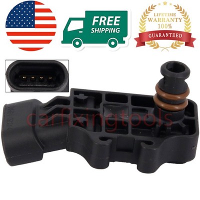 28086011 12232201 Map Intake Pressure Sensor Fits for Chevrolet Chery Mitsubishi