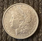 1885-O $1 Morgan Silver Dollar 90% Silver Very Good Condition Nice Coin