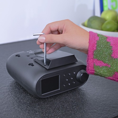 Hama Digital Internetradio DIR400 UKW DAB DAB+ Bluetooth WLAN Küchen Radio SW - Bild 11 von 11