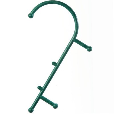 Thera Cane Massager (Green, Single) Green 1 Count (Pack of 1)
