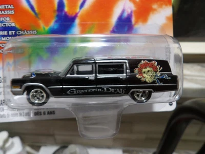1966 CADILLAC HEARSE         2004 JOHNNY LIGHTNING GRATEFUL DEAD  1:64 DIE-CAST - Image 1 of 4