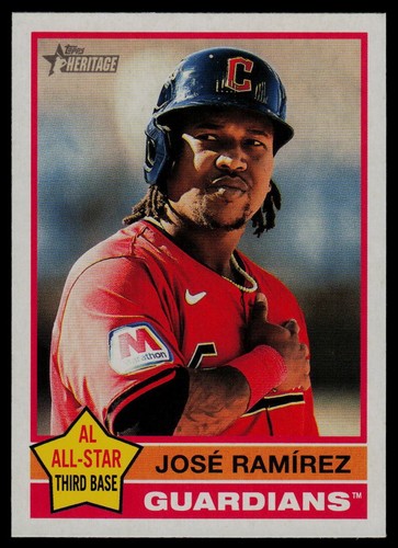 2025 Jose Ramirez #169
