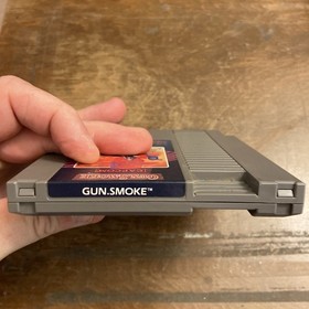 Gun.Smoke Nintendo NES