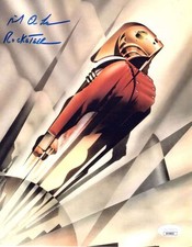 Mike DeLuna signed 8x10 Photo The Rocketeer