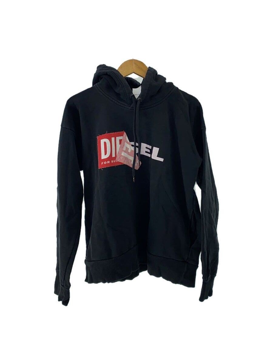 【関税&送料込】Diesel Hoodie DIESEL Hoodie S Cotton Black Solid Used | eBay