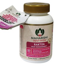Maharishi Ayurveda Raktda 60 Tablet