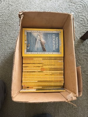 1960s National Geographic Magazines