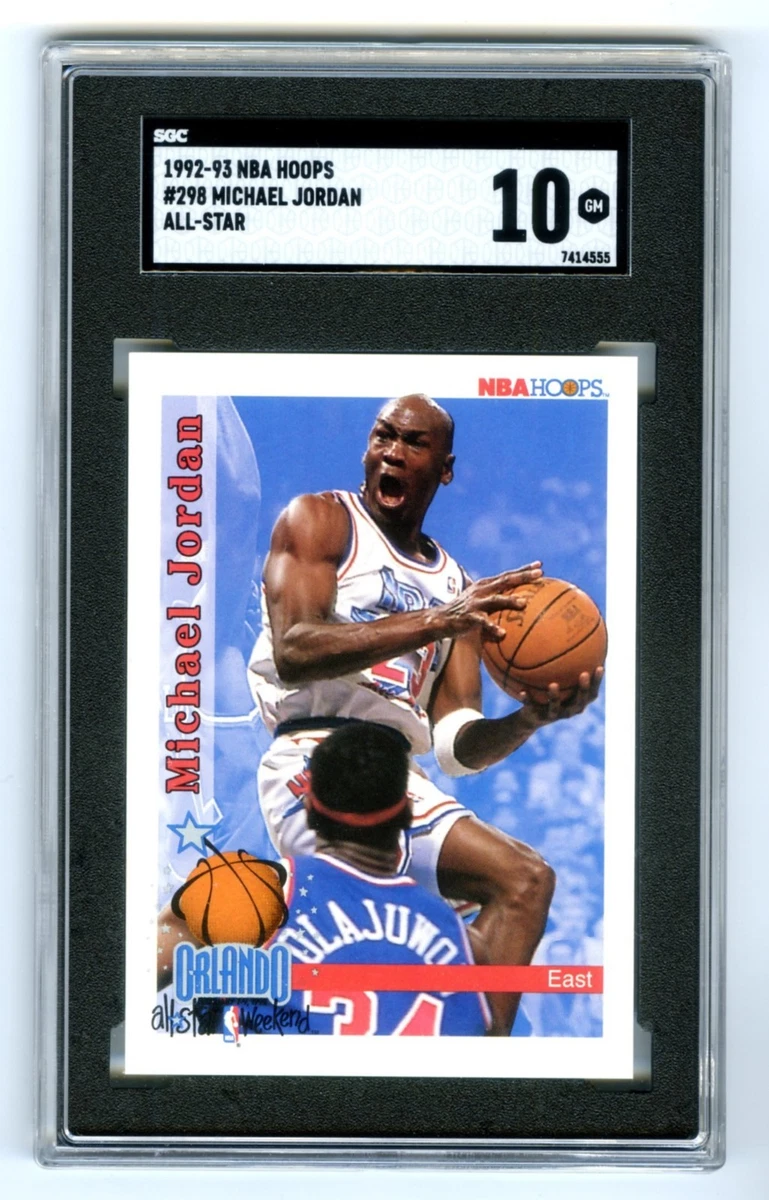 Michael Jordan Basketball 1992-93 Season Sports Trading Card
