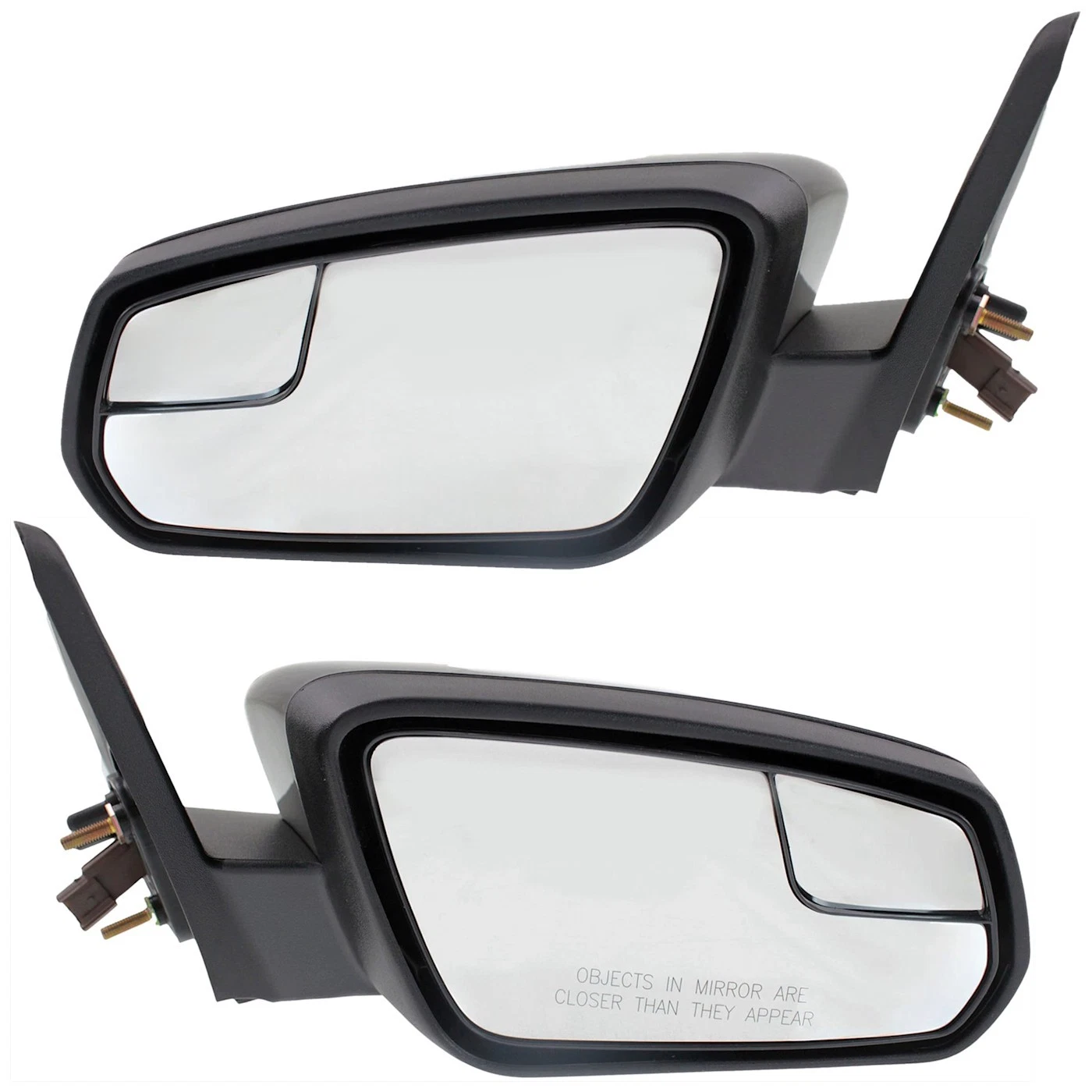 Mirrors Set of 2 Driver & Passenger Side Coupe Left Right for Ford Mustang Pair
