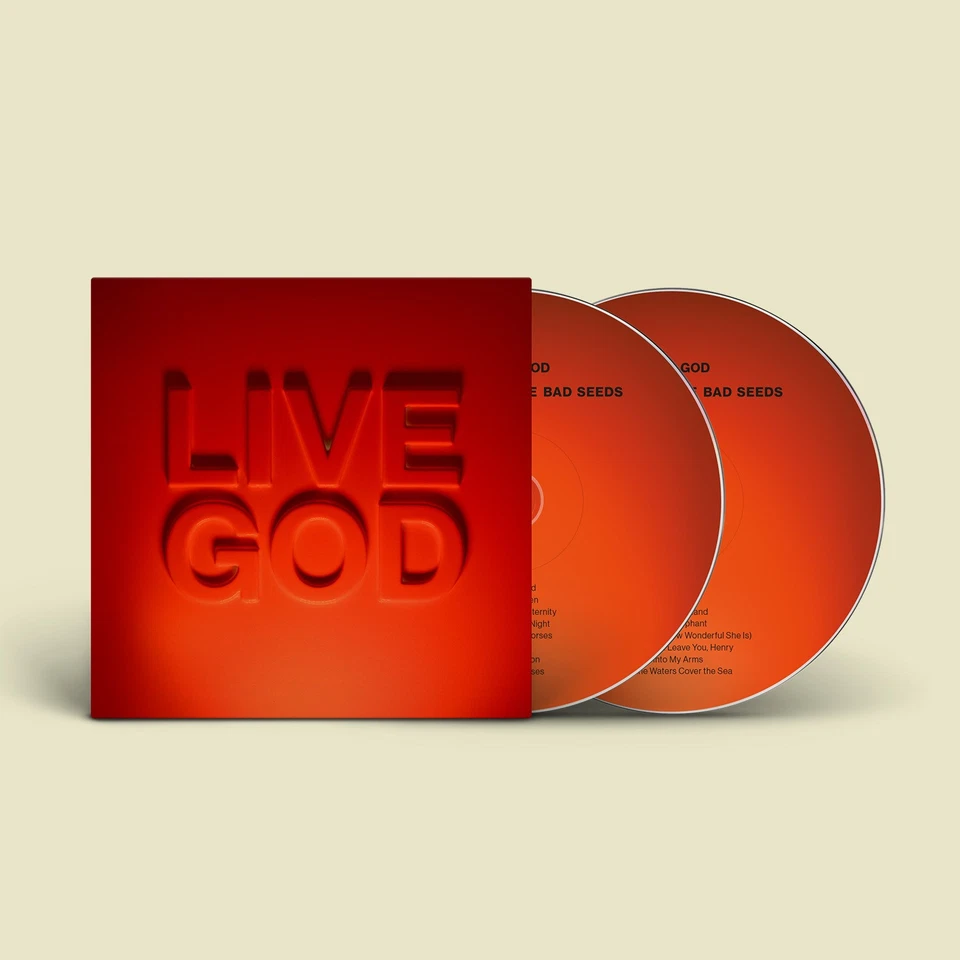 Nick Cave & The Bad Seeds - Live God [CD] Sent Sameday* - Image 2 of 2
