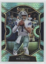 2020 Panini Select Concourse Dragon Scale Prizm 11/67 Ben DiNucci #99 3nn