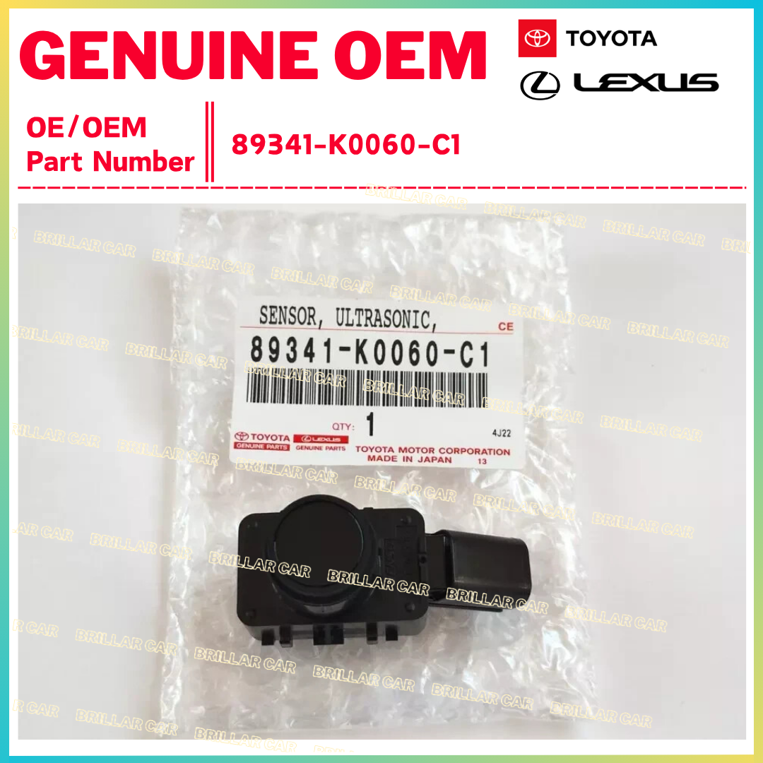 TOYOTA GENUINE 89341-K0060-C1 Parking Sensor Ultrasonic OEM Color