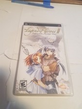 Legend of Heroes II Prophecy of the Moonlight Witch - PSP