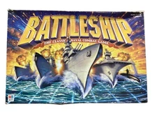 Battleship | COMPLETE | Milton Bradley | 2002 | Classic | War | Board Game