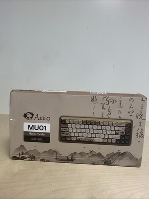 Akko MU01 Moutain Seculsion Mechanical Keyboard
