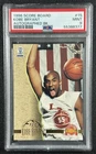 KOBE BRYANT PSA 9 1996-97 SCORE BOARD AUTOGRAPHED BASKETBALL #15 ROOKIE RC 8377