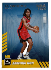2022-23 Panini Hoops Basketball TyTy Washington Jr. Arriving Now No. 29 Rockets