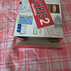 FC Tetris 2 Bombliss TETRIS2 +BomBliss box with instructions Famicom Tetris 2
