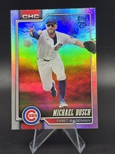 2026 Topps Series 1- Rainbow Foil  Michael Busch #348