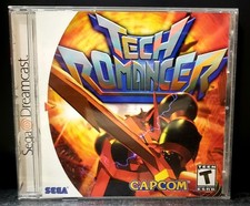 Tech Romancer (Sega Dreamcast, 2000) Cib Tested 