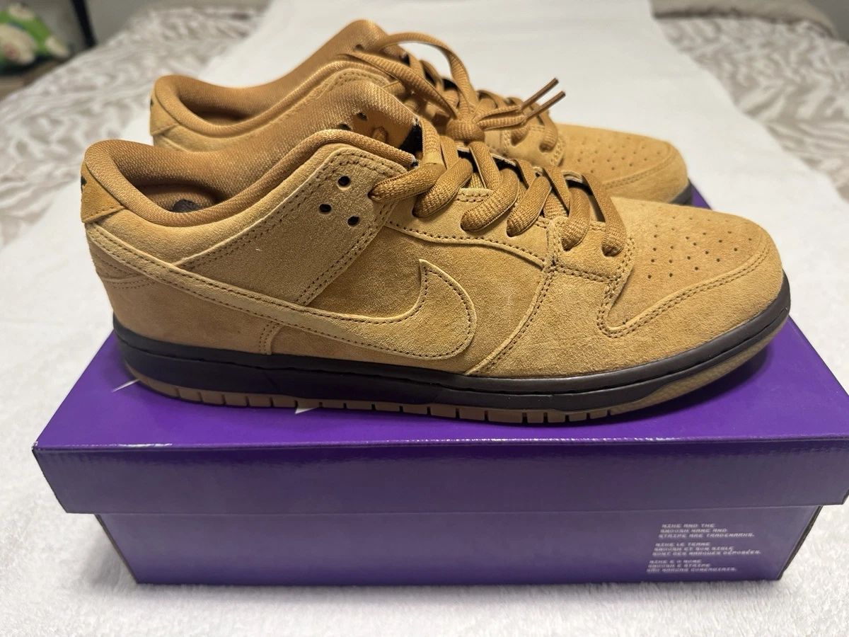 スニーカー NIKE SB DUNK LOW PRO WHEAT MOCHA 26cm Nike Dunk Pro SB Low Wheat Mocha for Sale | Authenticity