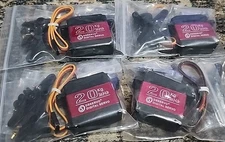 4Pcs 20KG DS3218MG Digital Servo High Torque Full Metal Gear DSSERVO 180 Degree