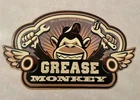 Garage Decor GREASE MONKEY Will WORK FOR BANANAS GARAGE Mancave Wall SIGN 21"x12