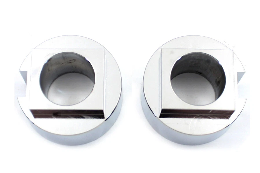 Juego de collar de eje trasero de 3/4 pulgadas de diámetro interior para Harley Davidson Foto 2 de 2