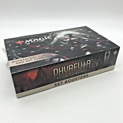 Magic the Gathering MtG PHYREXIA: ALL WILL BE ONE Set Booster Box  SEALED  | eBay