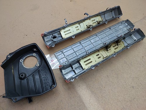 Skyline R31 Finned Valve Cover RB20 RB25 RB26 Twin Overhead Cam. - Picture 8 of 10