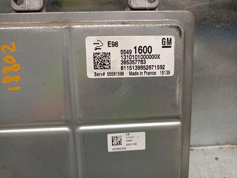 55491600 centralina motore per OPEL ASTRA J SPORTS TOURER (P10) 1.6 CDTI 5195969 - Immagine 3 di 3