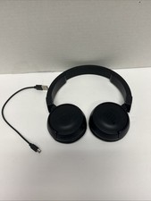 JBL Black Wireless Bluetooth Adjustable Headband Built-in Mic Over Ear Headphone