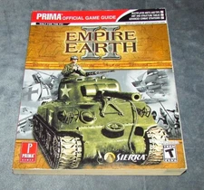Empire Earth II Prima Official Strategy Guide for PC