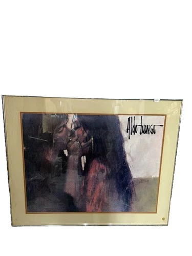 big ! Aldo Luongo Last Day Last Kiss 32" X 26"
