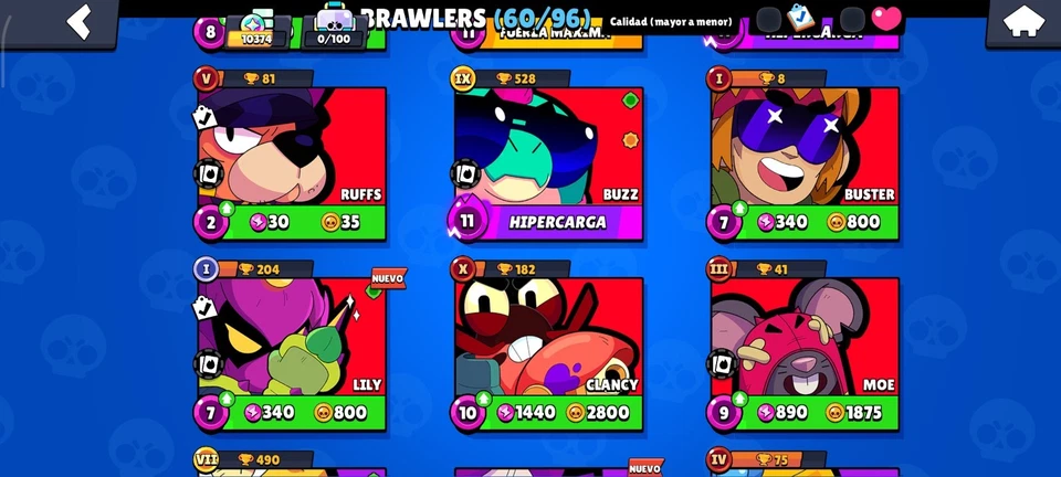 Cuenta Brawl Starts - Imagen 4 de 4