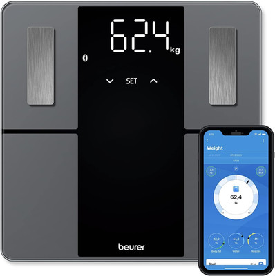 BF500 Smart Body Analysis Scale with Bluetooth & App, Accurate Digital Diagnosti