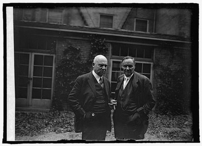 Photo:Sen Stanley Clarence Darrow 1925 Portrait Outdoors