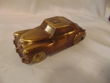 VINTAGE Banthrico 1946 CHRYSLER TOWN & COUNTRY CAR Banque Laiton 1ère Banque Fédérale