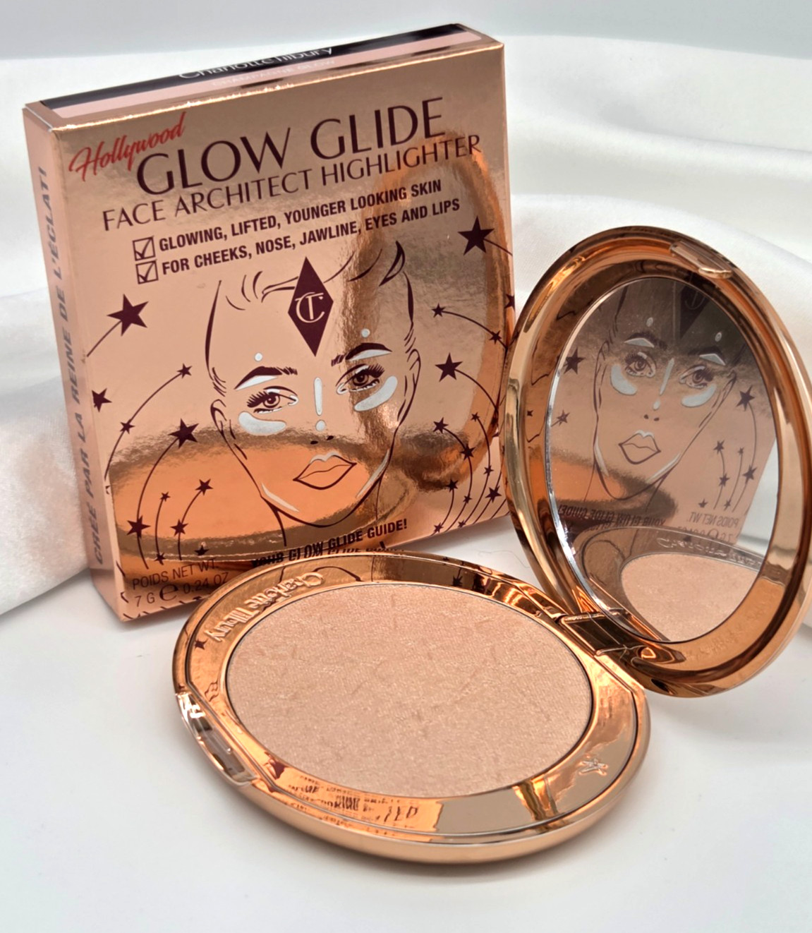 - 0.24 Oz - Champagne Glow