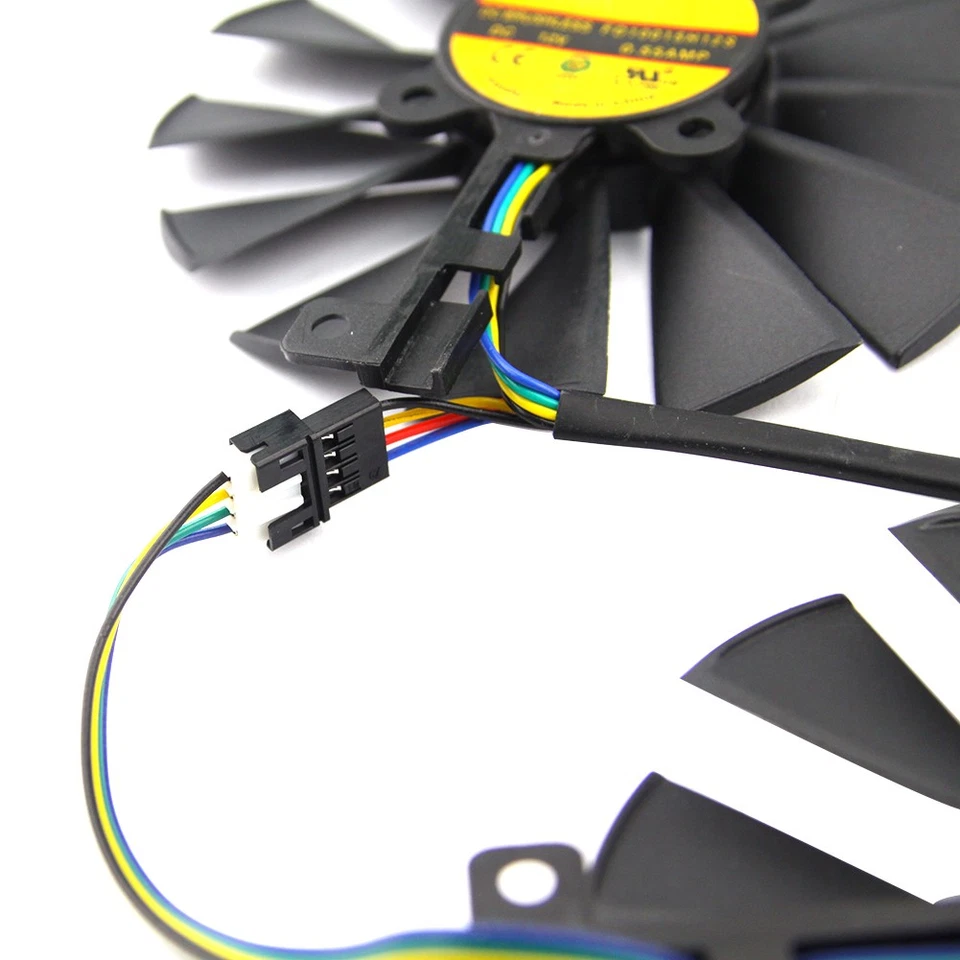 FD10015H12S Suitable For ASUS STRIX-R9 380 GTX970 980 980ti GAMING Graphics Fan - Image 4 of 4