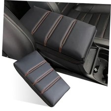 for CRV Center Console Cover 2026 1 23-26 CRV Orange Stitches,Thick Size