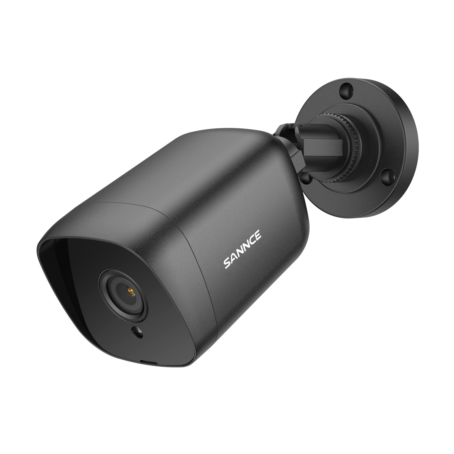 5MP Full HD Wired Bullet CCTV Camera Kit with Night Vision & Motion Detection